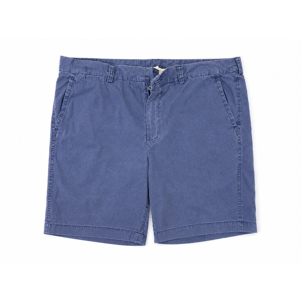 Polo Ralph Lauren Swimwear Men's Blue Chino Shorts Size 36‎ Cotton Nylon